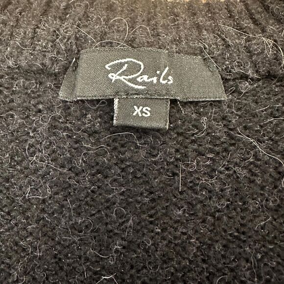 Colorful Rails Argyle Sleeveless Sweater Vest - Size XS - Picture 7 of 11